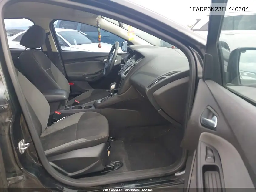 2014 FORD FOCUS VIN 1FADP3K23EL440304 — фото 5