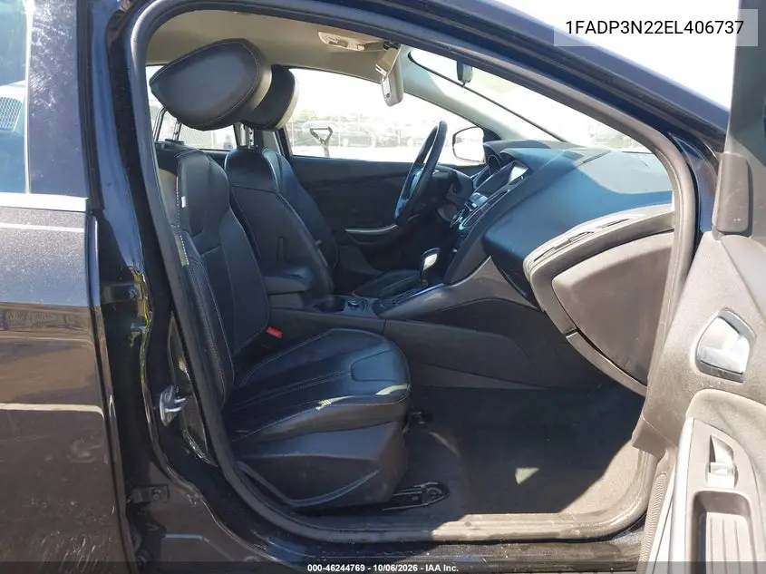 2014 FORD FOCUS VIN 1FADP3N22EL406737 — фото 5