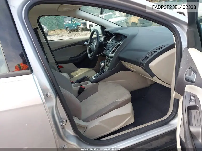 2014 FORD FOCUS VIN 1FADP3F23EL402338 — фото 5