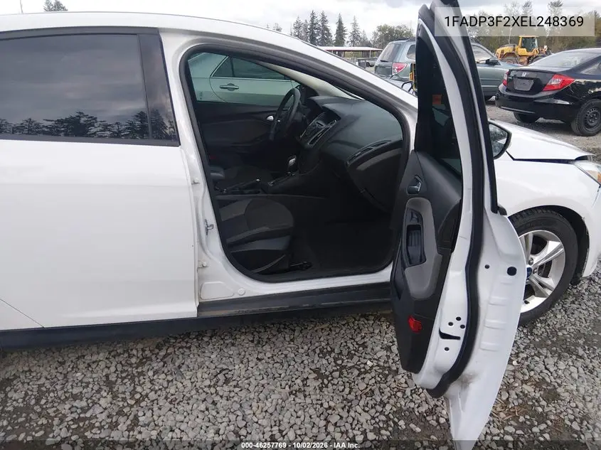 2014 FORD FOCUS VIN 1FADP3F2XEL248369 — фото 5