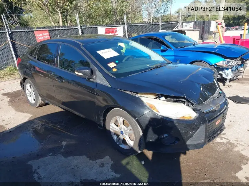 FORD FOCUS 2014, VIN 1FADP3F21EL341054