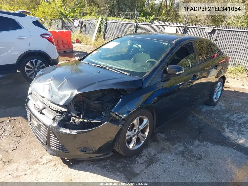 2014 FORD FOCUS VIN 1FADP3F21EL341054 — фото 2