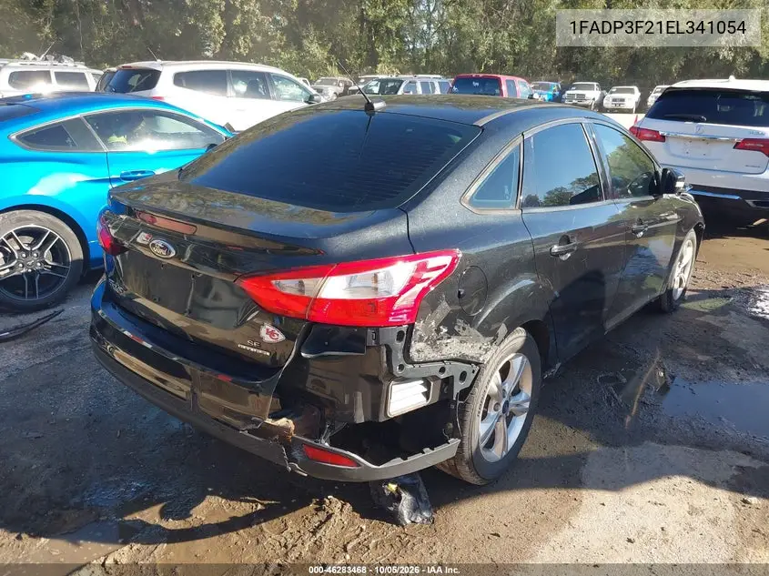 2014 FORD FOCUS VIN 1FADP3F21EL341054 — фото 4