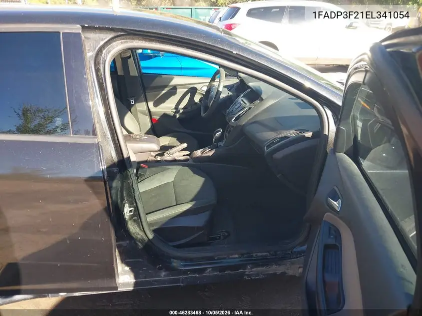 2014 FORD FOCUS VIN 1FADP3F21EL341054 — фото 5