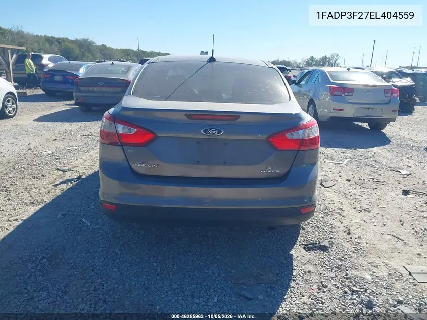 2014 FORD FOCUS VIN 1FADP3F27EL404559 — фото 16