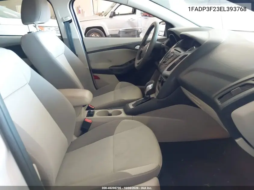 2014 FORD FOCUS VIN 1FADP3F23EL393768 — фото 5