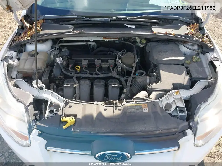 2014 FORD FOCUS VIN 1FADP3F26EL211982 — фото 10