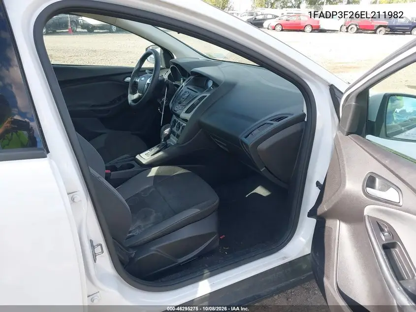 2014 FORD FOCUS VIN 1FADP3F26EL211982 — фото 5