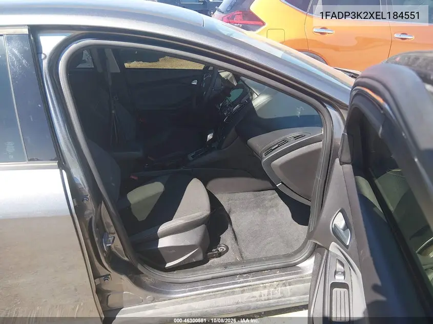 2014 FORD FOCUS VIN 1FADP3K2XEL184551 — фото 5