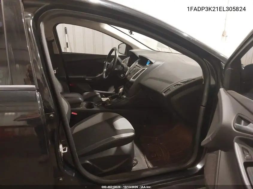 2014 FORD FOCUS VIN 1FADP3K21EL305824 — фото 5