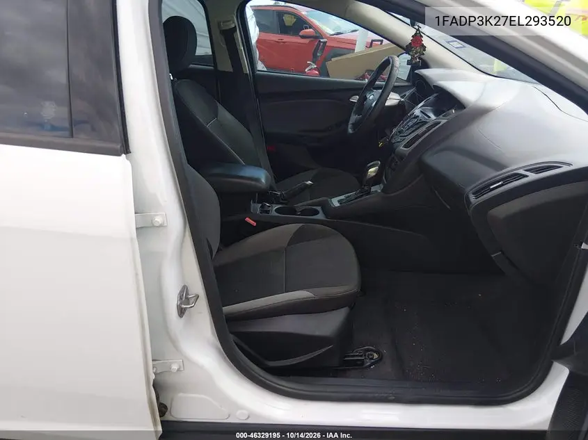 2014 FORD FOCUS VIN 1FADP3K27EL293520 — фото 5