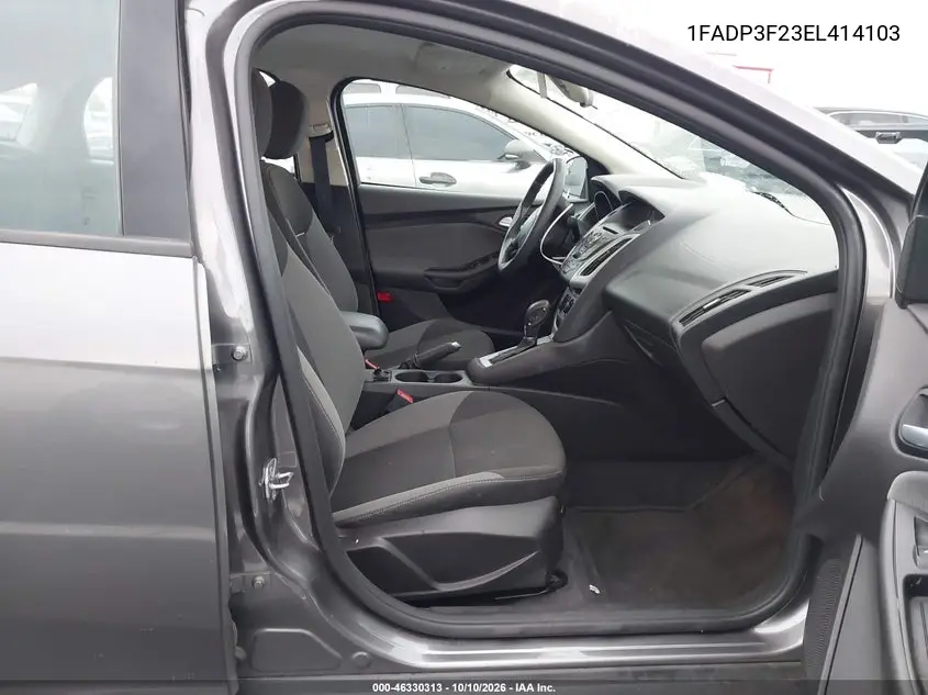 2014 FORD FOCUS VIN 1FADP3F23EL414103 — фото 5