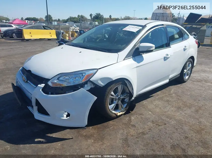 2014 FORD FOCUS VIN 1FADP3F26EL255044 — фото 2