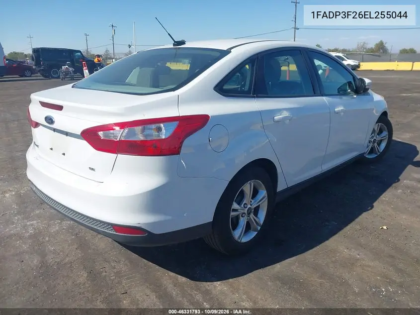 2014 FORD FOCUS VIN 1FADP3F26EL255044 — фото 4