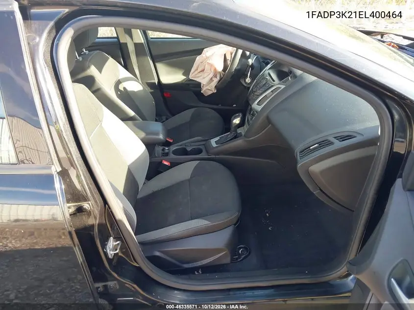 2014 FORD FOCUS VIN 1FADP3K21EL400464 — фото 5