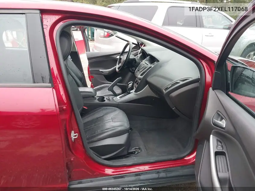 2014 FORD FOCUS VIN 1FADP3F2XEL117068 — фото 5