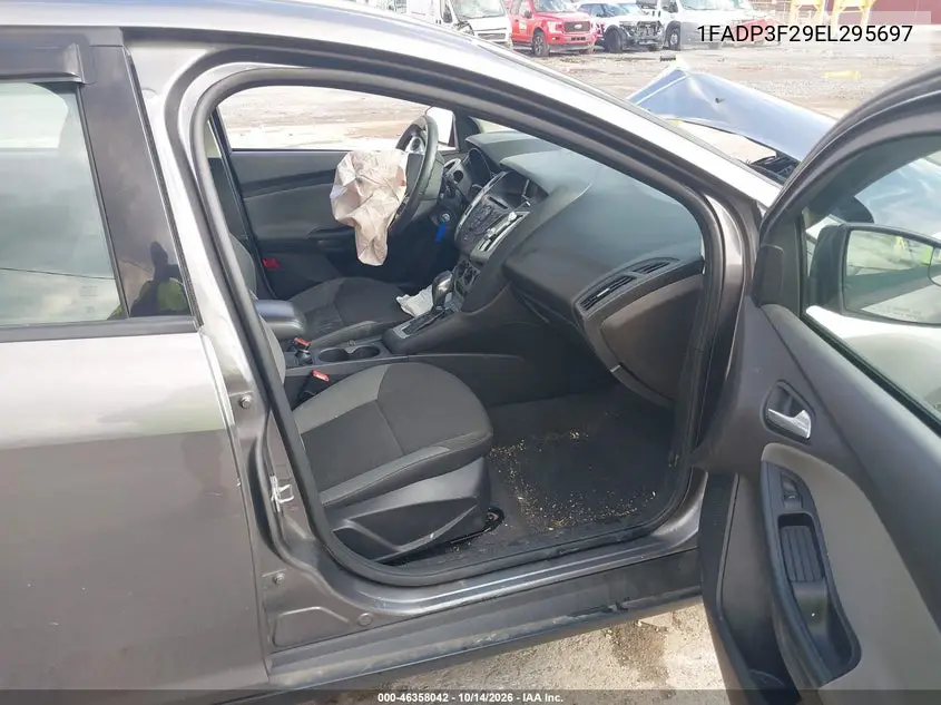 2014 FORD FOCUS VIN 1FADP3F29EL295697 — фото 5