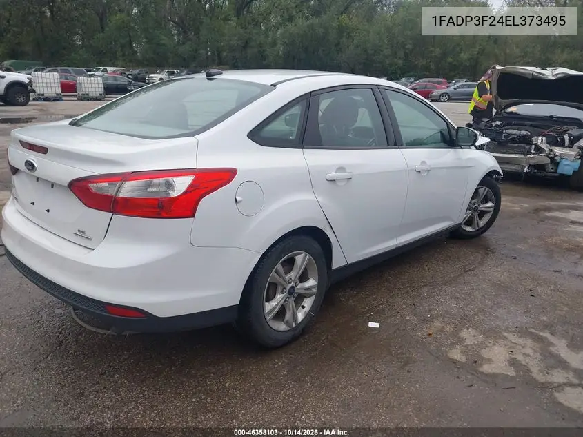 2014 FORD FOCUS VIN 1FADP3F24EL373495 — фото 4