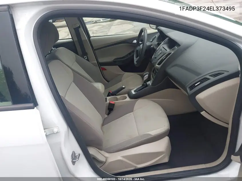 2014 FORD FOCUS VIN 1FADP3F24EL373495 — фото 5