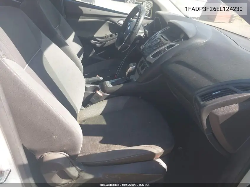 2014 FORD FOCUS VIN 1FADP3F26EL124230 — фото 5