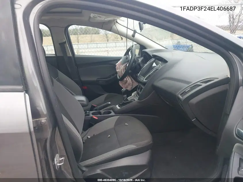 2014 FORD FOCUS VIN 1FADP3F24EL406687 — фото 5