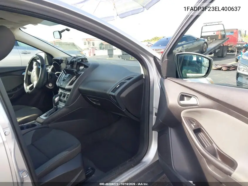 2014 FORD FOCUS VIN 1FADP3F23EL400637 — фото 5