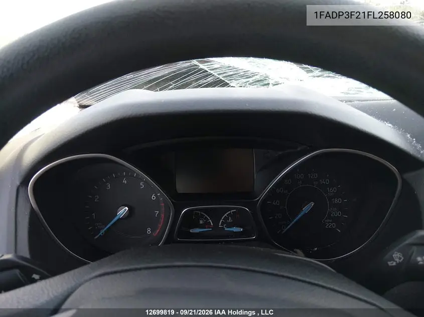 2015 FORD FOCUS VIN 1FADP3F21FL258080 — фото 16