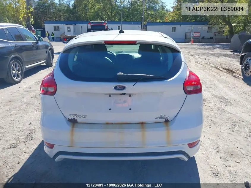 2015 FORD FOCUS VIN 1FADP3K22FL359084 — фото 16