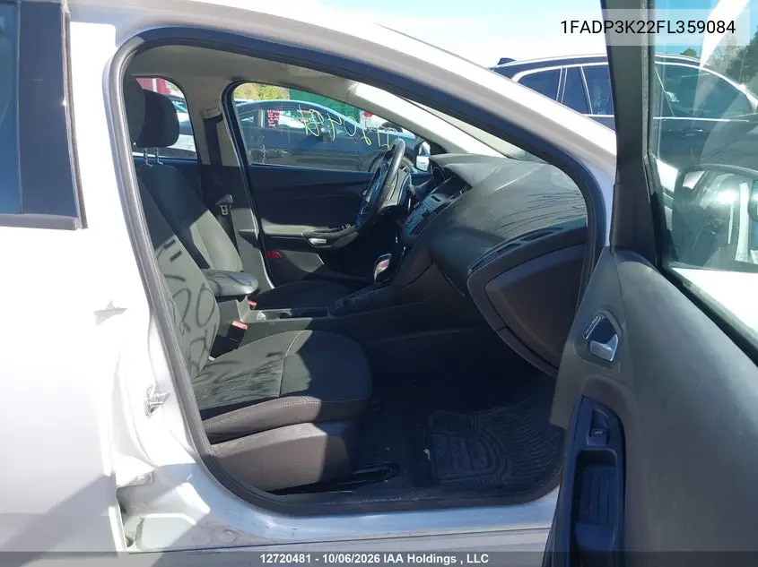 2015 FORD FOCUS VIN 1FADP3K22FL359084 — фото 5