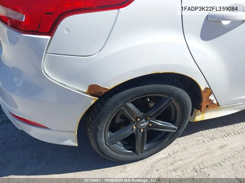 2015 FORD FOCUS VIN 1FADP3K22FL359084 — фото 6