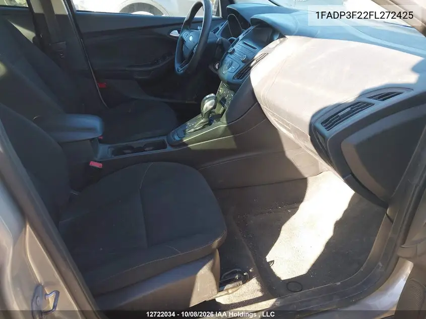 2015 FORD FOCUS VIN 1FADP3F22FL272425 — фото 5