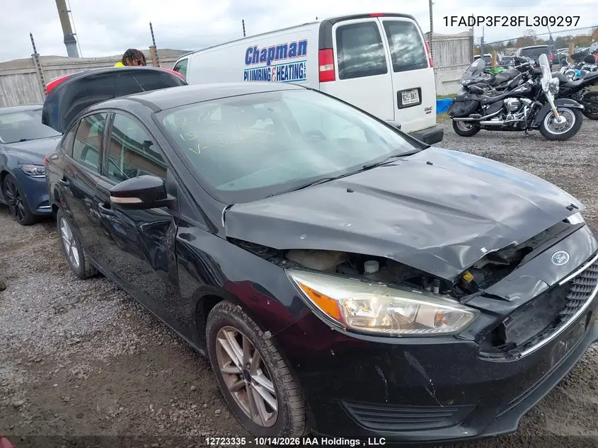 FORD FOCUS 2015, VIN 1FADP3F28FL309297