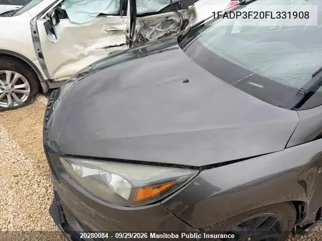 2015 FORD FOCUS VIN 1FADP3F20FL331908 — фото 10