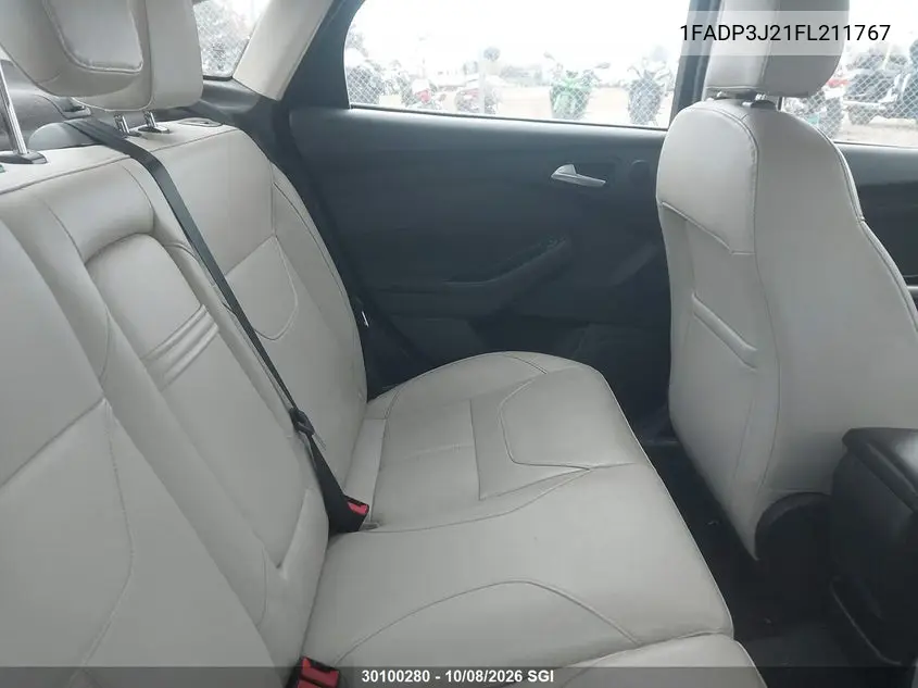 2015 FORD FOCUS VIN 1FADP3J21FL211767 — фото 8