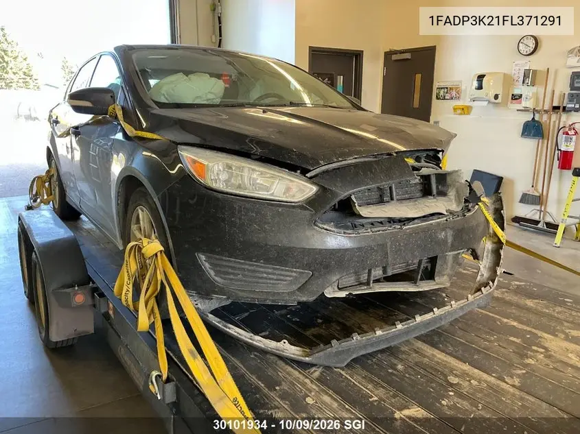 FORD FOCUS 2015, VIN 1FADP3K21FL371291
