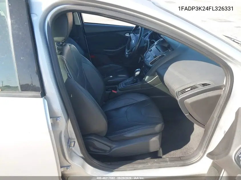 2015 FORD FOCUS VIN 1FADP3K24FL326331 — фото 5