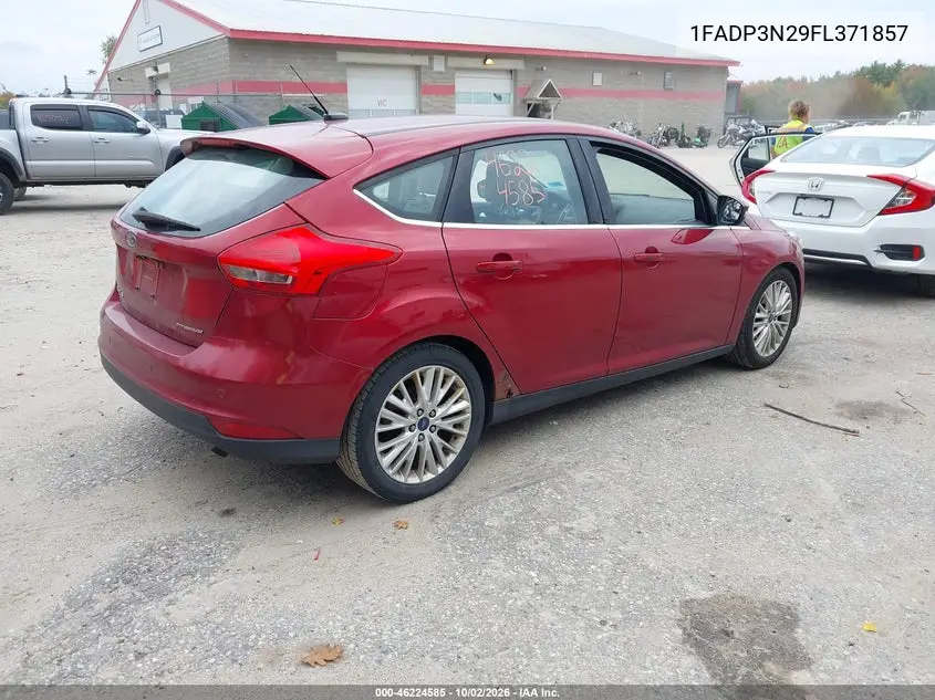 2015 FORD FOCUS VIN 1FADP3N29FL371857 — фото 4