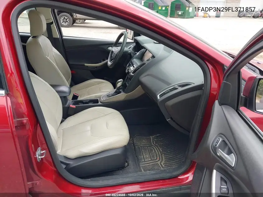 2015 FORD FOCUS VIN 1FADP3N29FL371857 — фото 5