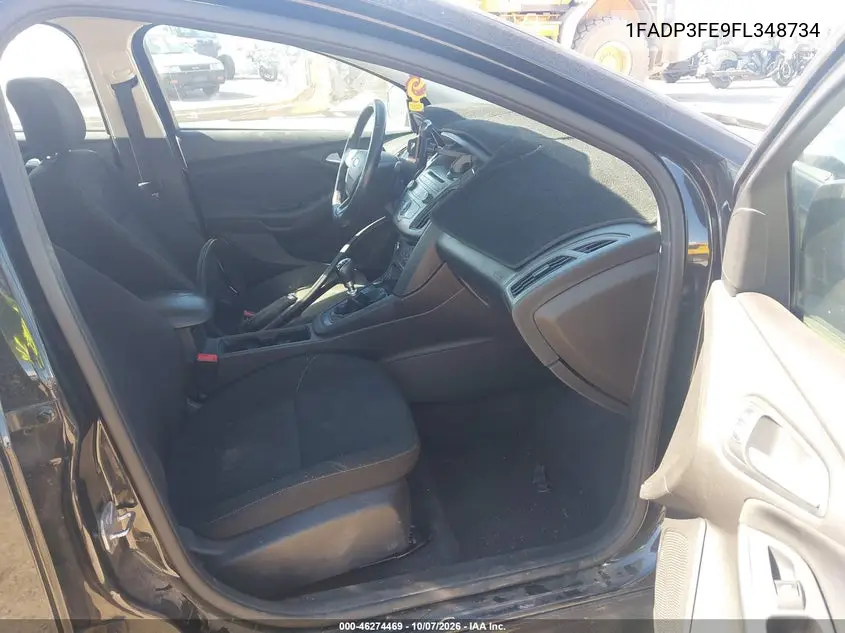 2015 FORD FOCUS VIN 1FADP3FE9FL348734 — фото 5