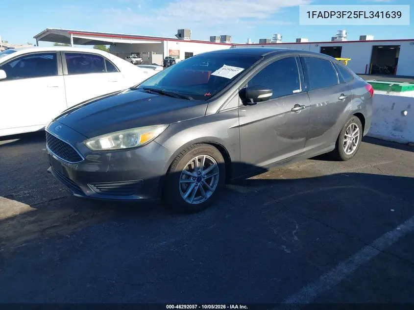 2015 FORD FOCUS VIN 1FADP3F25FL341639 — фото 2