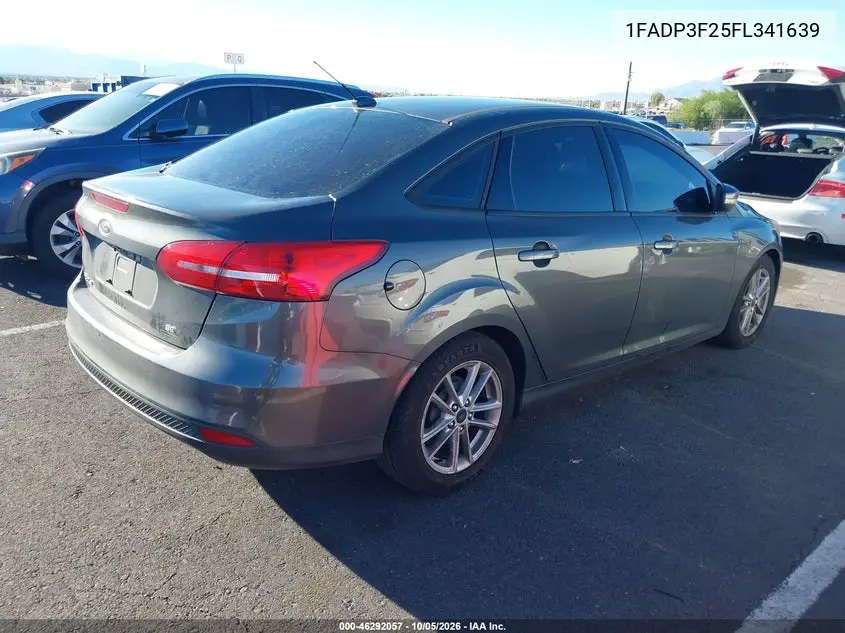 2015 FORD FOCUS VIN 1FADP3F25FL341639 — фото 4