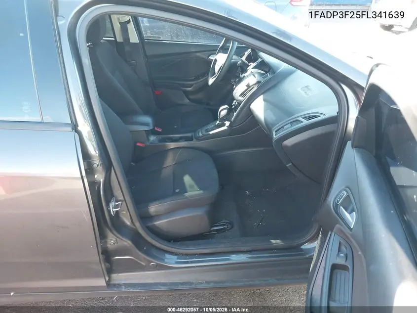 2015 FORD FOCUS VIN 1FADP3F25FL341639 — фото 5