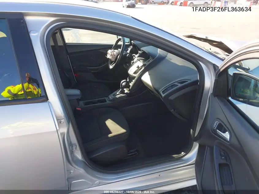 2015 FORD FOCUS VIN 1FADP3F26FL363634 — фото 5