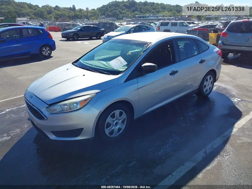 2015 FORD FOCUS VIN 1FADP3E25FL261338 — фото 2