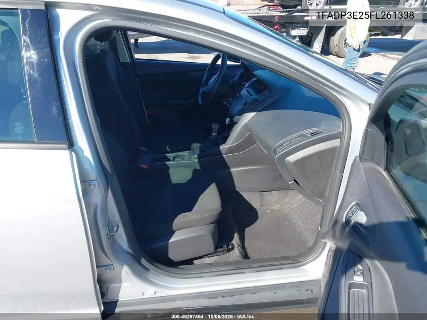 2015 FORD FOCUS VIN 1FADP3E25FL261338 — фото 5