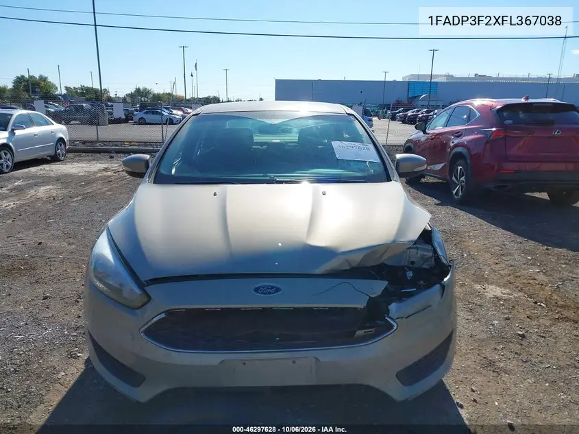 2015 FORD FOCUS VIN 1FADP3F2XFL367038 — фото 13