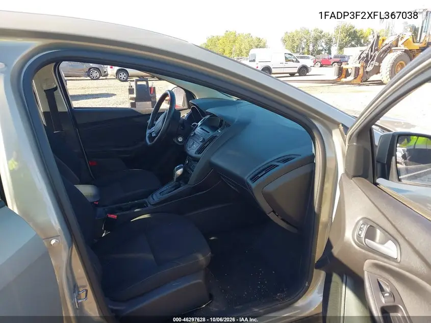 2015 FORD FOCUS VIN 1FADP3F2XFL367038 — фото 5