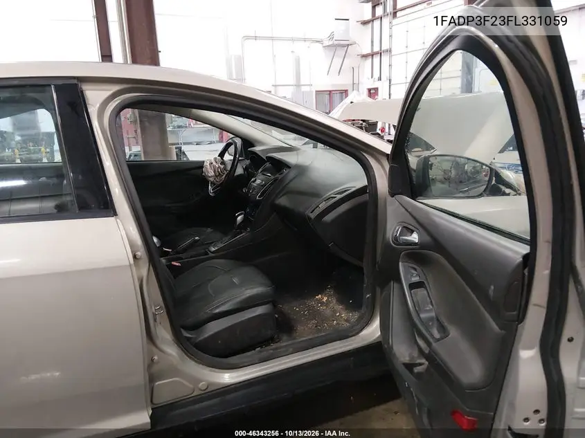 2015 FORD FOCUS VIN 1FADP3F23FL331059 — фото 5
