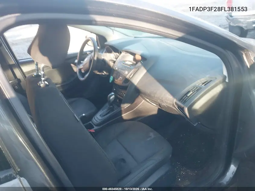 2015 FORD FOCUS VIN 1FADP3F28FL381553 — фото 5
