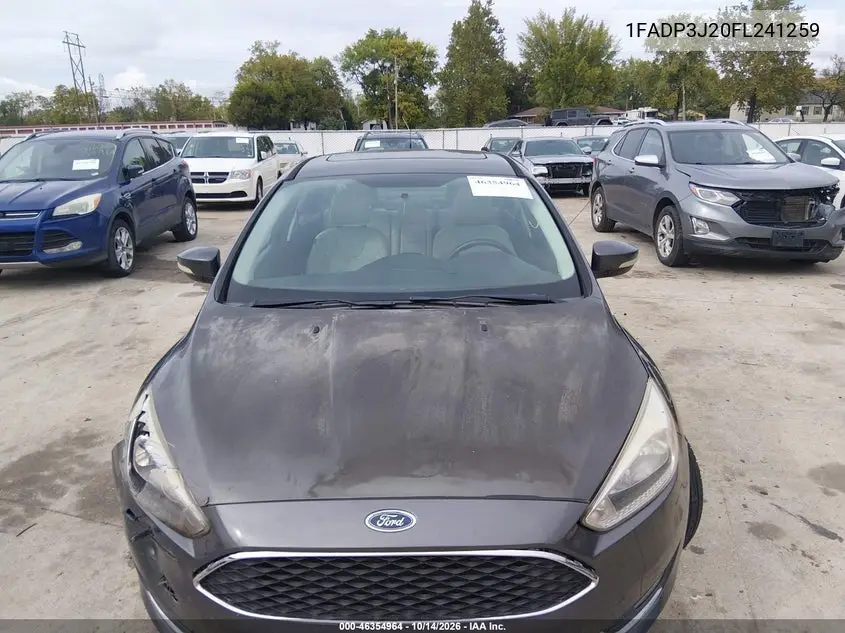 2015 FORD FOCUS VIN 1FADP3J20FL241259 — фото 12